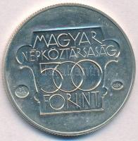 1985. 500Ft Ag "Kulturális Fórum Budapest 1985" T:BU Adamo EM89