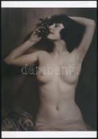 cca 1927 Demeter Károly (1892-1983) párizsi korszakában készült fotóművészeti alkotása mai nagyításban, 25x18