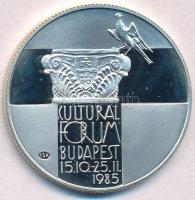 1985. 500Ft Ag Kulturális Fórum Budapest 1985 T:PP Adamo EM89