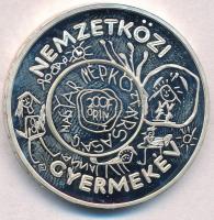 1979. 200Ft Ag "Nemzetközi gyermekév" T:PP Adamo EM57