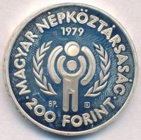 1979. 200Ft Ag "Nemzetközi gyermekév" T:PP
Adamo EM57