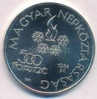 1984. 500Ft Ag "Sarajevoi Téli Olimpia" T:BU 
Adamo EM76
