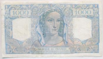 Franciaország 1945. 1000Fr T:restaurált
France 1945. 1000 Francs C:restored
Krause 130
