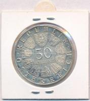 Ausztria 1971. 50Sch Ag "Julius Raab" T:1-(PP) Austria 1971. 50 Schilling Ag "Julius ...