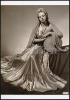 Angelo (1894-1974) cca 1930-as vintage fotójának másolata, mai nagyításban, 25x18 cm