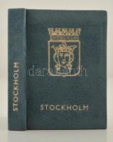 Stockholm. Svéd költők versei észak Velencéjéről. Szerkesztette és összeállította: Harsányi László. Bp., 1991, Tótfalusi Kis Miklós Nyomdaipari Műszaki Szakközép- és Szakmunkásképző Iskola Tannyomdájában. Kiadói velúr-kötés. Megjelent 1000 példányban.