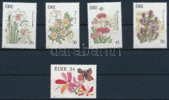 Flowers 1963-1999 6 set + 2 stamps Virágok 1963-1999 6 klf sor + 2 önálló érték