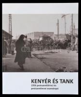 Vegyes 1956-os forradalommal foglalkozó kiadvány, 3 db:  Kenyér és Tank. 1956 pestszentlőrinci és pestszentimrei eseményei. Szerk.: Heilauf Zsuzsanna. Bp., 2016, XVIII. Kerület Pestszentlőrinc-Pestszentimre. Kiadói papírkötés, fekete-fehér fotókkal. Helyem-házam-Palotám helytörténeti értesítője. Szerk.: Kiss Emília. II. évf. 4. szám. 2016. november. Bp. Rákospalotai Múzeum. Kiadói papírkötés.  Balai F. István, Lovas Dániel: Kecskemét '56/60. Övenhatos kecskeméti olvasókönyv. Kecskemét, 2016, Gong. Kiadói papírkötés, fekete-fehér és színes fotókkal.