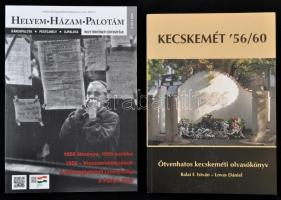 Vegyes 1956-os forradalommal foglalkozó kiadvány, 3 db: 
Kenyér és Tank. 1956 pestszentlőrinci és p...