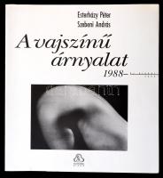 Esterházy Péter, Szebeni András: A vajszínű árnyalat 1988. Pécs, 2000, Alexandra. Kiadói papírkötés, fekete-fehér fotókkal.