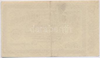 Németország / Weimari Köztársaság / Birodalmi vasút 1924. 50.000.000M berlini szükségpénz, vízjeles ...