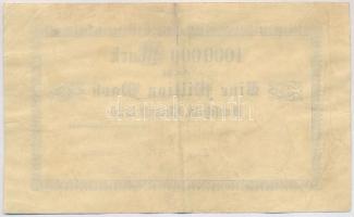 Németország / Weimari Köztársaság / Burscheid 1923. 1.000.000M szükségpénz felülbélyegzéssel T:III,I...