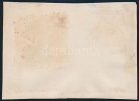 cca 1920-1930 Vívók csoportképe, fotó, 8×11 cm