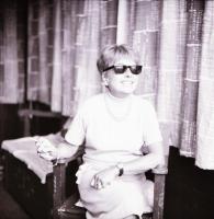 1967. augusztus 11. Pécsi Sándor és Mezei Mária, 30 db vintage negatív Kotnyek Antal (1921-1990) fot...