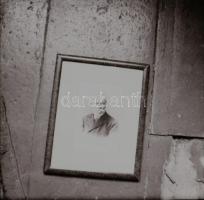 1967. augusztus 5. Balatonfüred, Jókai-ház, 23 db vintage negatív Kotnyek Antal (1921-1990) fotóripo...