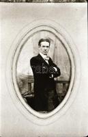 1967. augusztus 5. Balatonfüred, Jókai-ház, 23 db vintage negatív Kotnyek Antal (1921-1990) fotóripo...