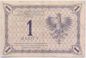 Lengyelország 1919 (1924.) 1Zl T:III
Poland 1919 (1924.) 1 Zlotych C:F
Krause 51