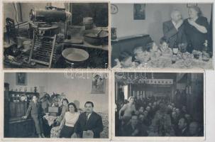 cca 1960 Tiszavölgyi József (1909-?) fotóriporter hagyatékából 99 db vintage fotó, többsége jelzett,...