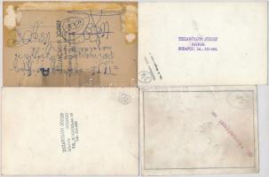 cca 1960 Tiszavölgyi József (1909-?) fotóriporter hagyatékából 99 db vintage fotó, többsége jelzett,...