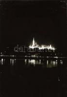 cca 1938 Budapesti városképek, 13 db szabadon felhasználható, vintage negatív (üveglemezek, filmek),...