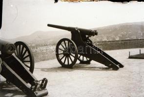 cca 1938 Budapesti városképek, 13 db szabadon felhasználható, vintage negatív (üveglemezek, filmek),...