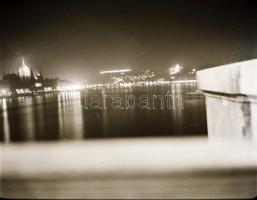 cca 1938 Budapesti városképek, 13 db szabadon felhasználható, vintage negatív (üveglemezek, filmek),...