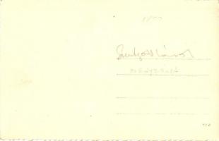 Szentgotthárd, római katolikus népiskola, országzászló, photo (EK)