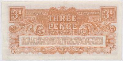 Nagy-Britannia / Katonai kiadás 1948. 3p vízjeles papíron T:III
Great Britain / British Armed Force...