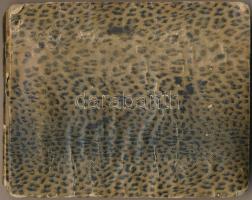 1916 Fotóalbum az I. világháborúból, feliratozott képek, 23 db vintage fotó, 9x14 cm / 1916 Italian ...