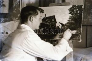cca 1940 Matheisel József (1908-1961) rozsnyóbányai fotográfus 13 db szabadon felhasználható, vintag...