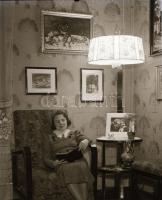 cca 1940 Matheisel József (1908-1961) rozsnyóbányai fotográfus 13 db szabadon felhasználható, vintag...