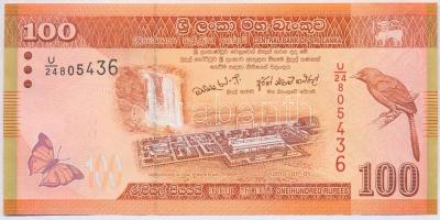 Srí Lanka 2010. 100R T:I Sri Lanka 2010. 100 Rupees C:UNC