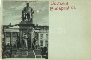 Budapest - 15 db RÉGI városképes lap / 15 pre-1945 town-view postcards