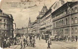 Budapest - 15 db RÉGI városképes lap / 15 pre-1945 town-view postcards