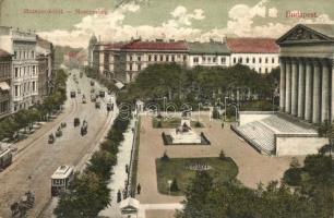 Budapest - 15 db RÉGI városképes lap / 15 pre-1945 town-view postcards