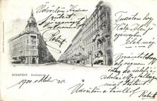 Budapest - 15 db RÉGI városképes lap / 15 pre-1945 town-view postcards