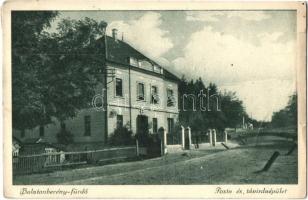 14 db RÉGI magyar városképes lap, Balaton és környéke, vegyes minőség / 14 pre-1945 Hungarian town-v...