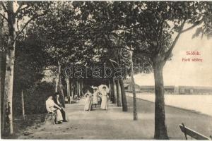 14 db RÉGI magyar városképes lap, Balaton és környéke, vegyes minőség / 14 pre-1945 Hungarian town-v...