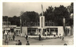 1942 Budapest, Nemzetközi Vásár, "Háborús vásár" - 4 db RÉGI képeslap / 4 pre-1945 postcar...