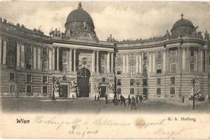 Vienna, Wien; K.k. Hofburg / palace (fl)