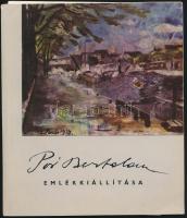 Pór Bertalan (1880-1964) emlékkiállítása. Szerk.: Oelmacher Anna. Bp.,1966, Magyar Nemzeti Galéria. Kiadói papírkötés.