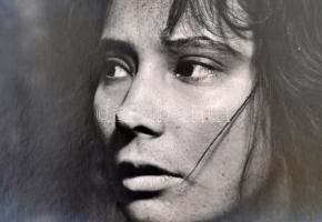 14 db nagy méretű filmfotó különböző, nagyrészt külföldi filmekből. / Large movie photos