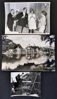 cca 1910-1980 Nagy vegyes fotótétel mindenféle témával, korból és méretben. Kb 50 db