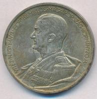 1939. 5P Ag "Horthy balra" T:1-,2 patina  Adamo P8.2