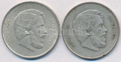 1947. 5Ft Ag "Kossuth" (2x) T:2,2- patina  Adamo F8.1