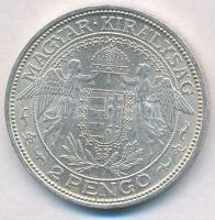 1939. 2P Ag "Madonna" T:1-
Adamo P7