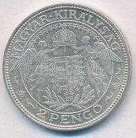 1937. 2P Ag "Madonna" T:1- Adamo P7