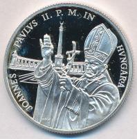1991. 500Ft Ag II. János Pál pápa látogatása T:PP kis patina Adamo EM120