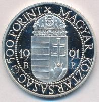 1991. 500Ft Ag "II. János Pál pápa látogatása" T:PP kis patina
Adamo EM120