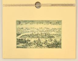 Weisz Zsuzsa (1925-): Borvidékek. 12 db rézkarc, papír,  összefűzve, kb. 15x23 cm